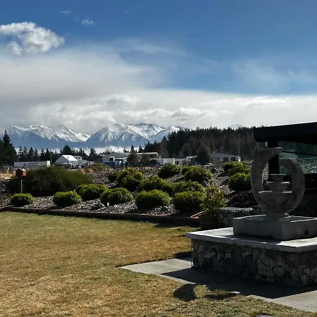 Lh Twizel Fountain Retreat Villa Exterior photo